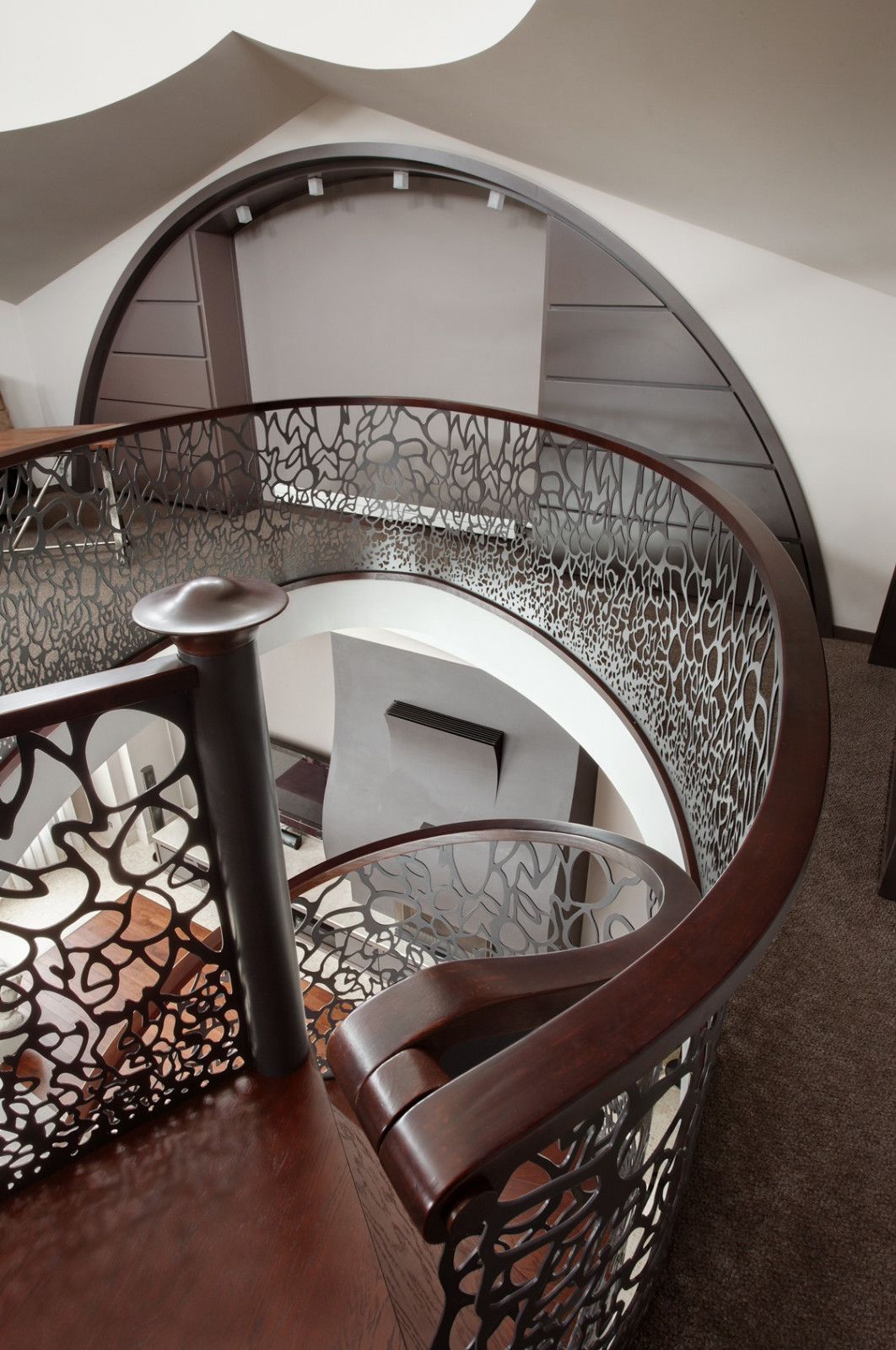 Квартира на Береговой: Лестничная площадка в Кабинете