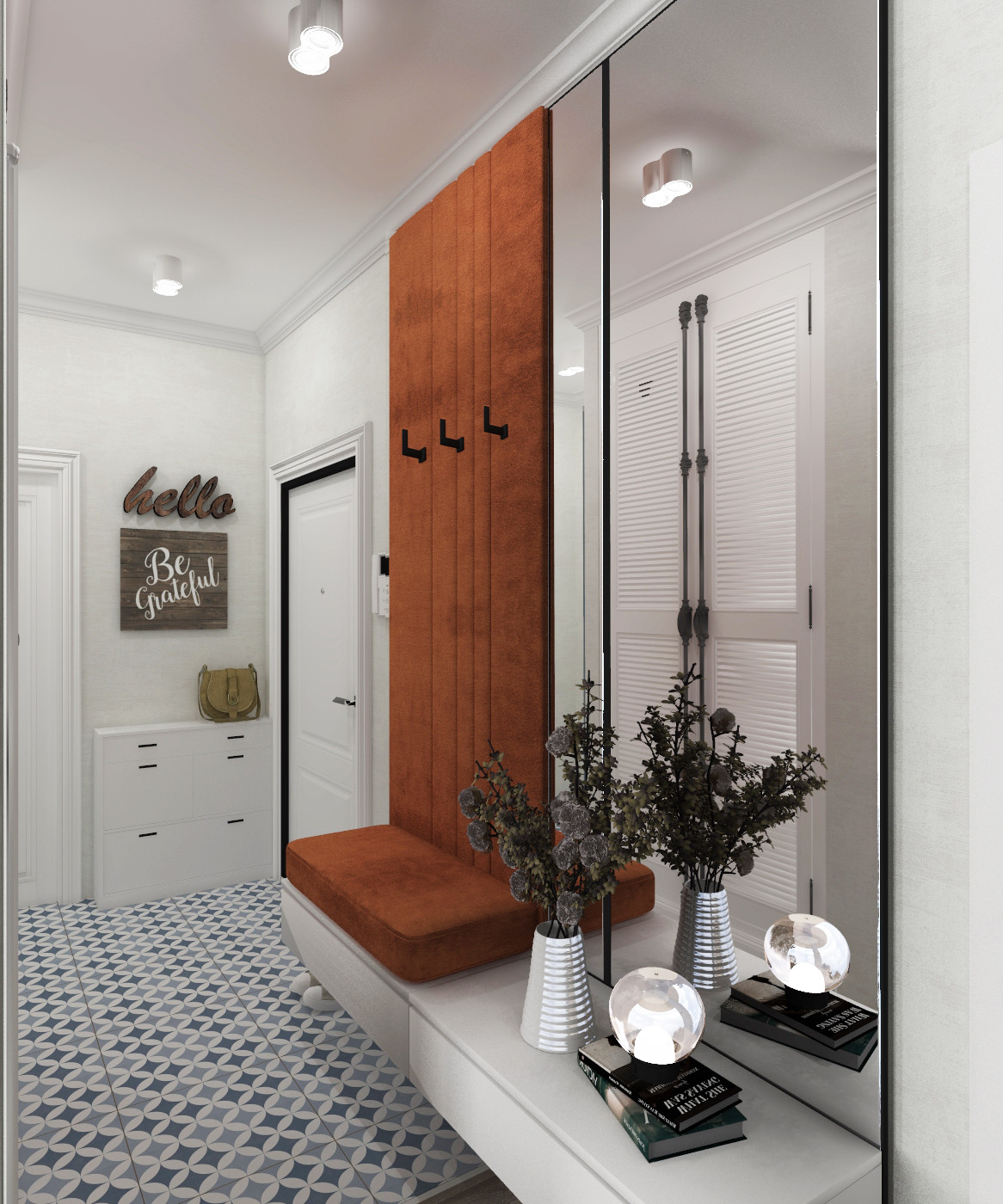 Проект квартиры ЖК ALIA