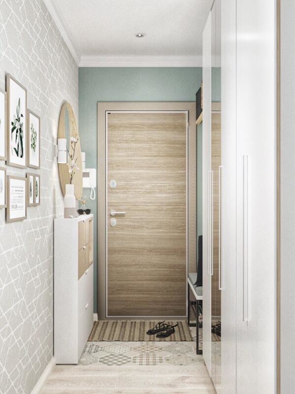 Однушка для любительницы комнатных растений