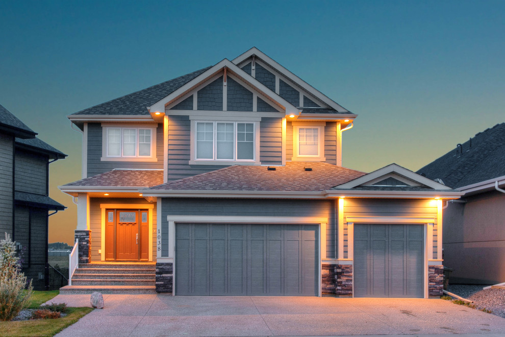 ALL HALE EXTERIORS! Craftsman Exterior Calgary by ALL HALE EXTERIORS! Craftsman Exterior Calgary by
