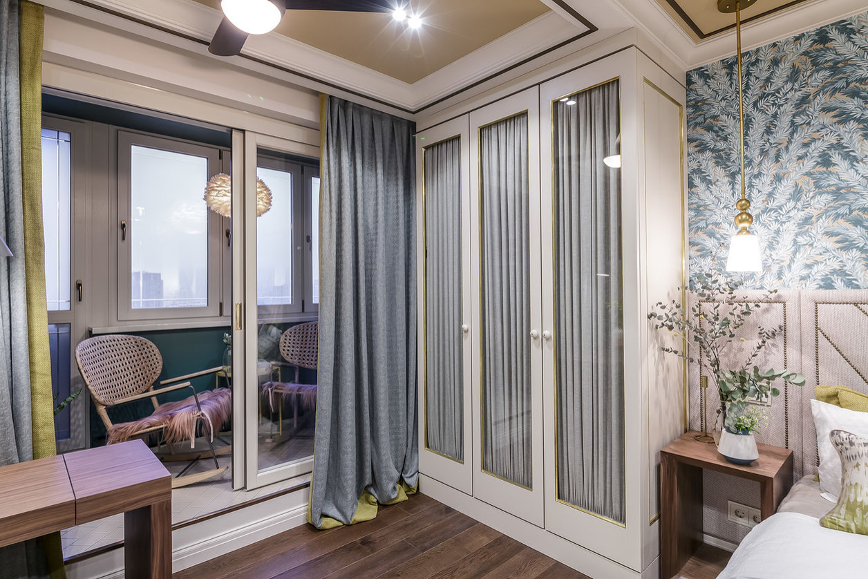 Интерьер дизайнера Натальи Митраковой