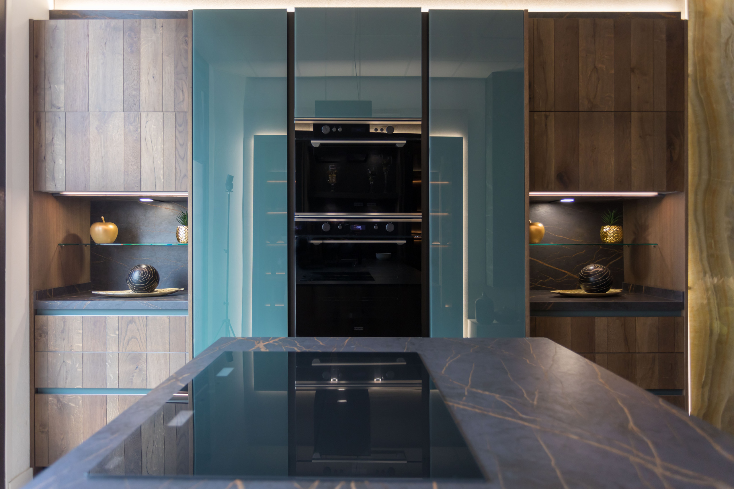 Cocina de ROSSO Home Design en Cadiz