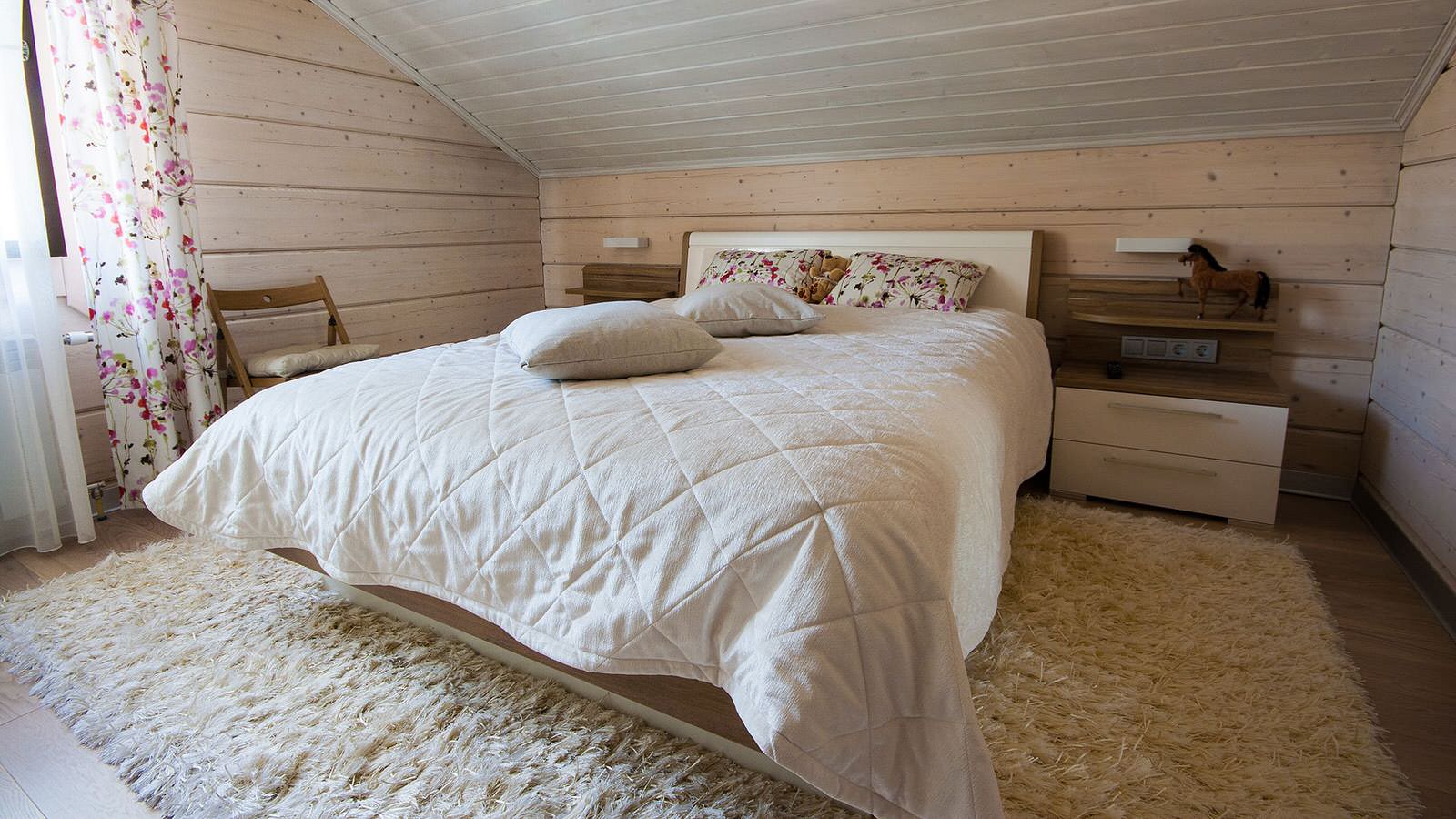 интерьер загородного дома в "Лемболово парк".