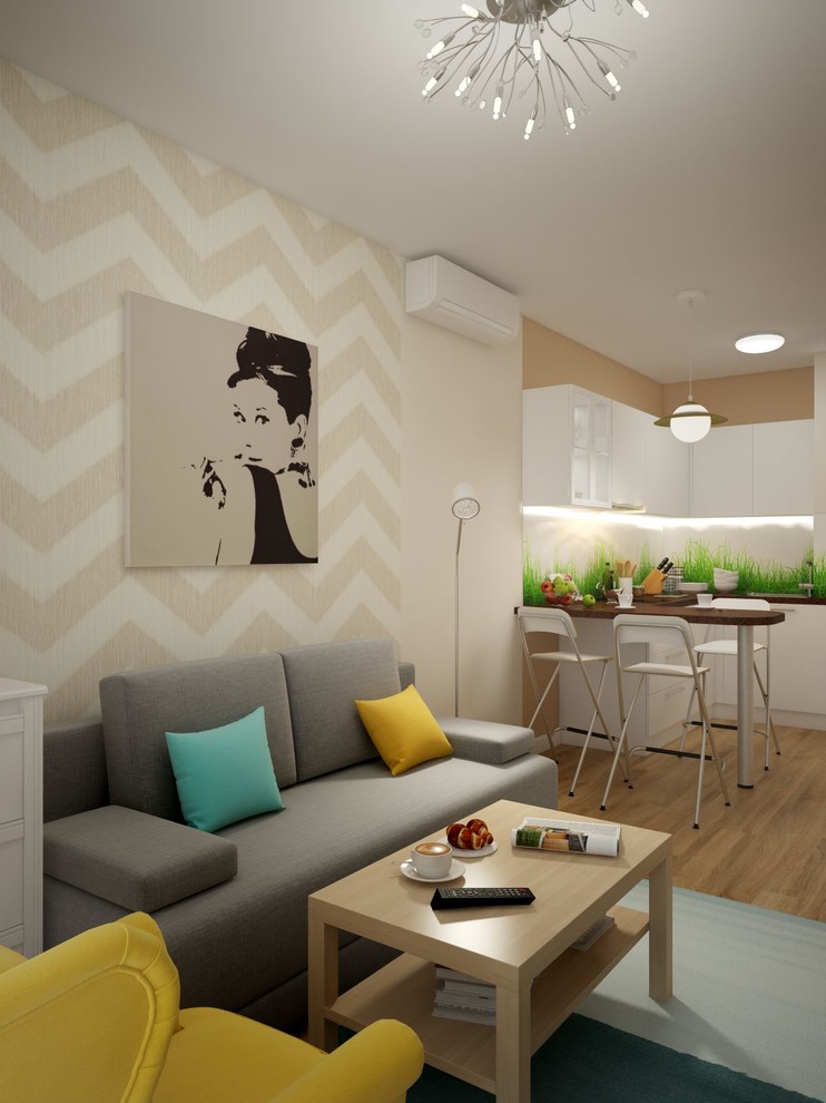 Проект в ЖК Город мастеров