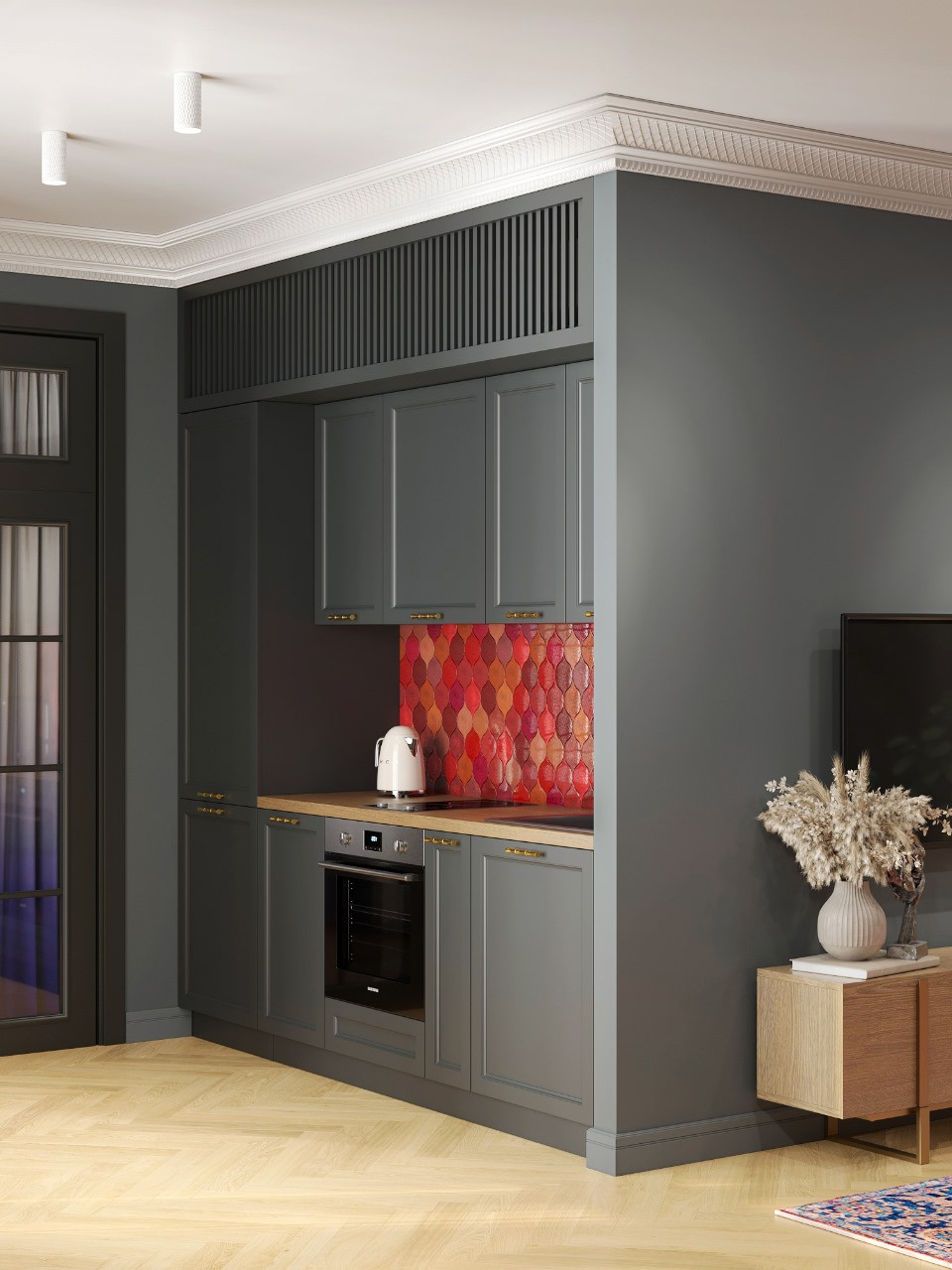 Квартира  56м2