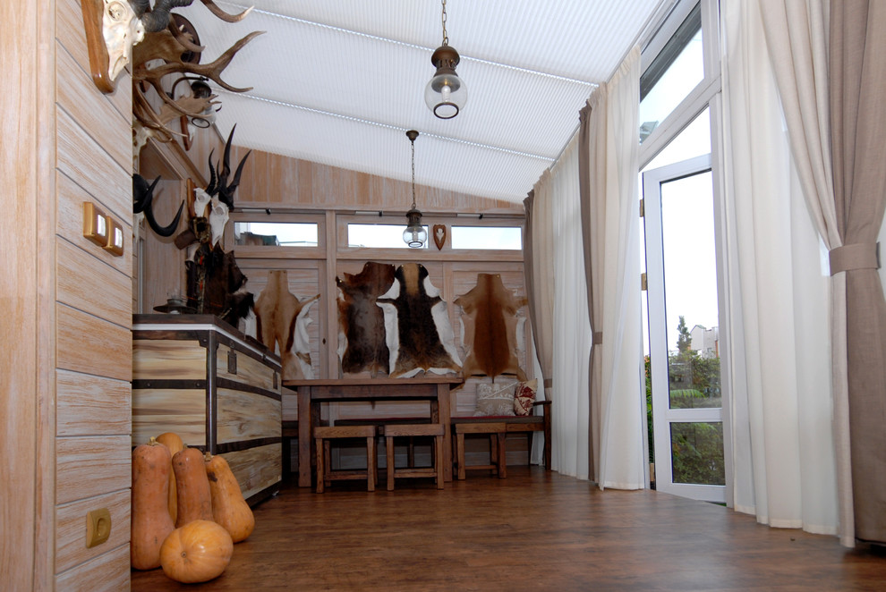 Охотничья комната 24 м2