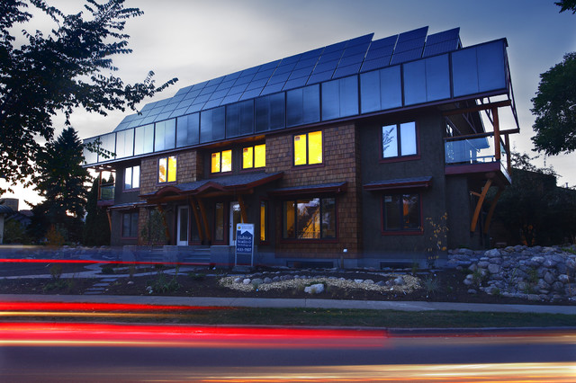 Riverdale NetZero modern-haeuser