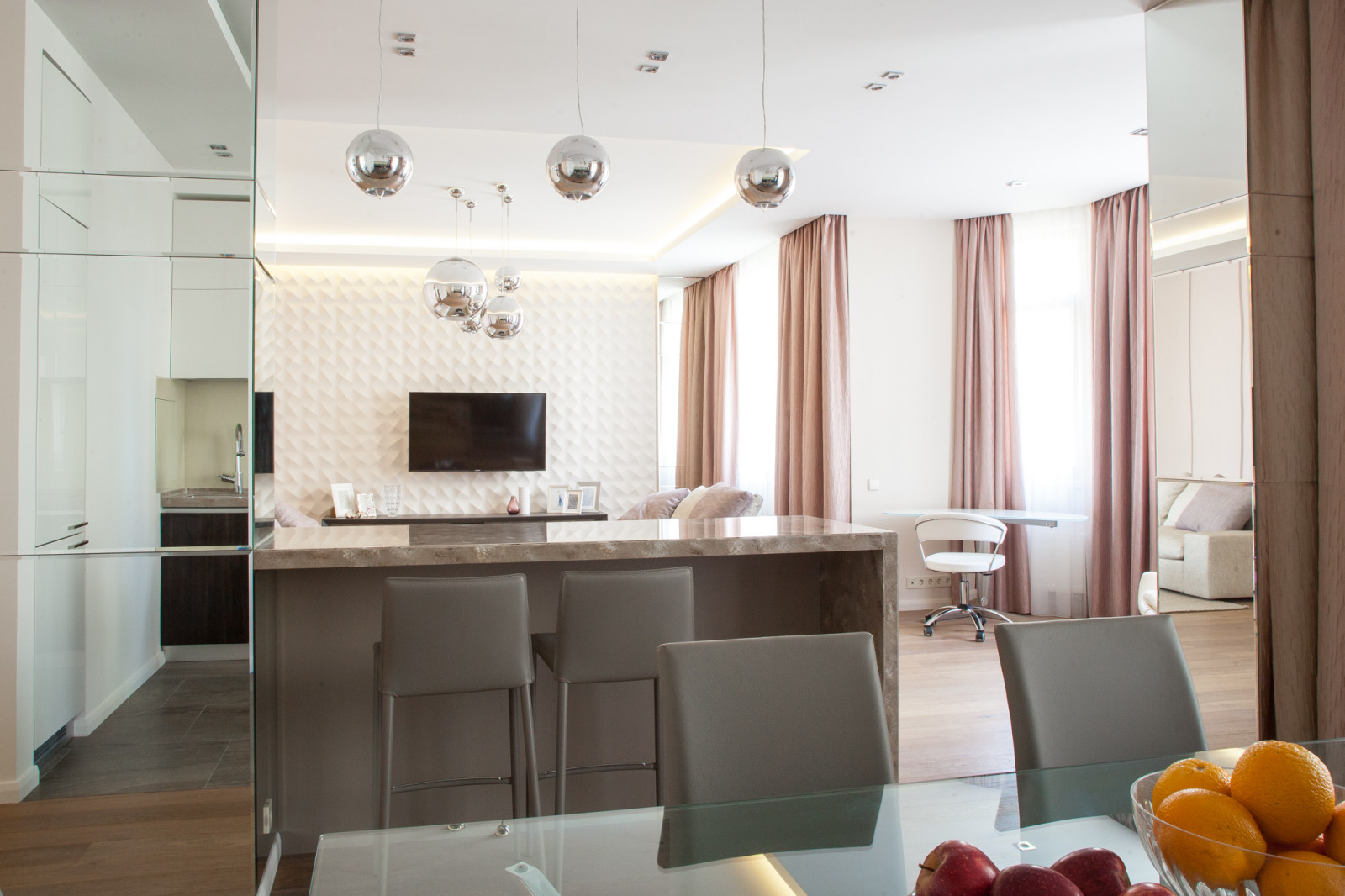 Квартира в жилом комплексе Доминион