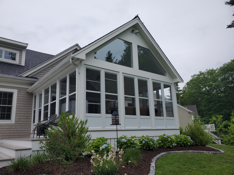 Three Season Sunroom, Mattapoisett, MA - Sunroom - Boston - by Care ...