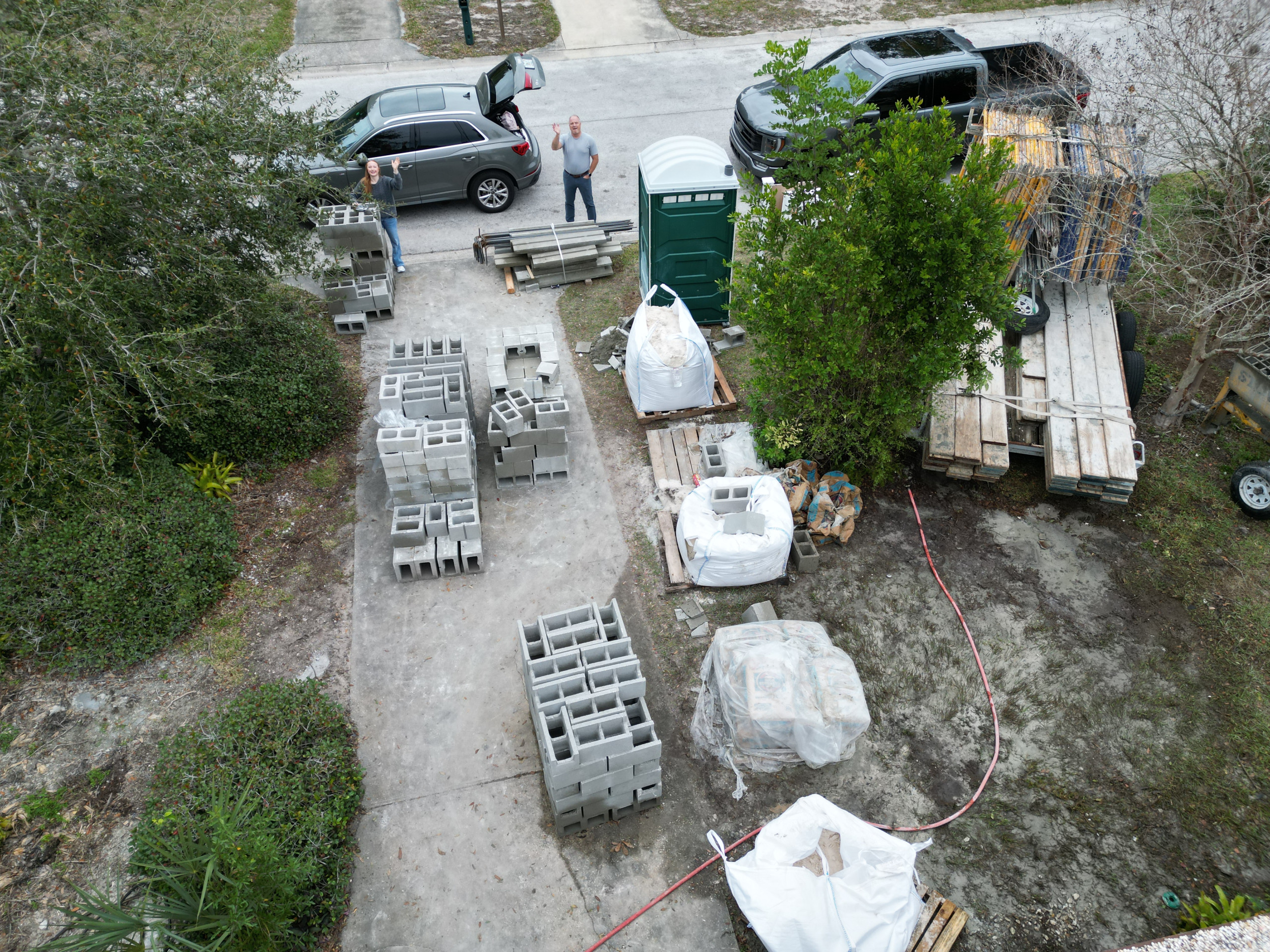 Pre-construction Evaluation via Drone