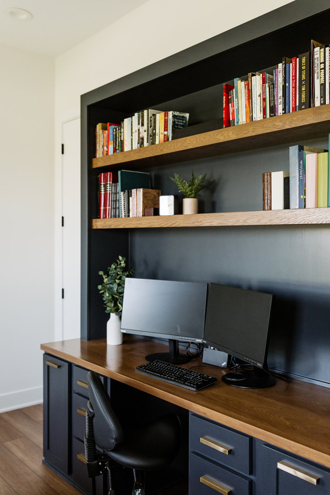 Weiland Home Modern Home Office Omaha by CKF Co. Houzz
