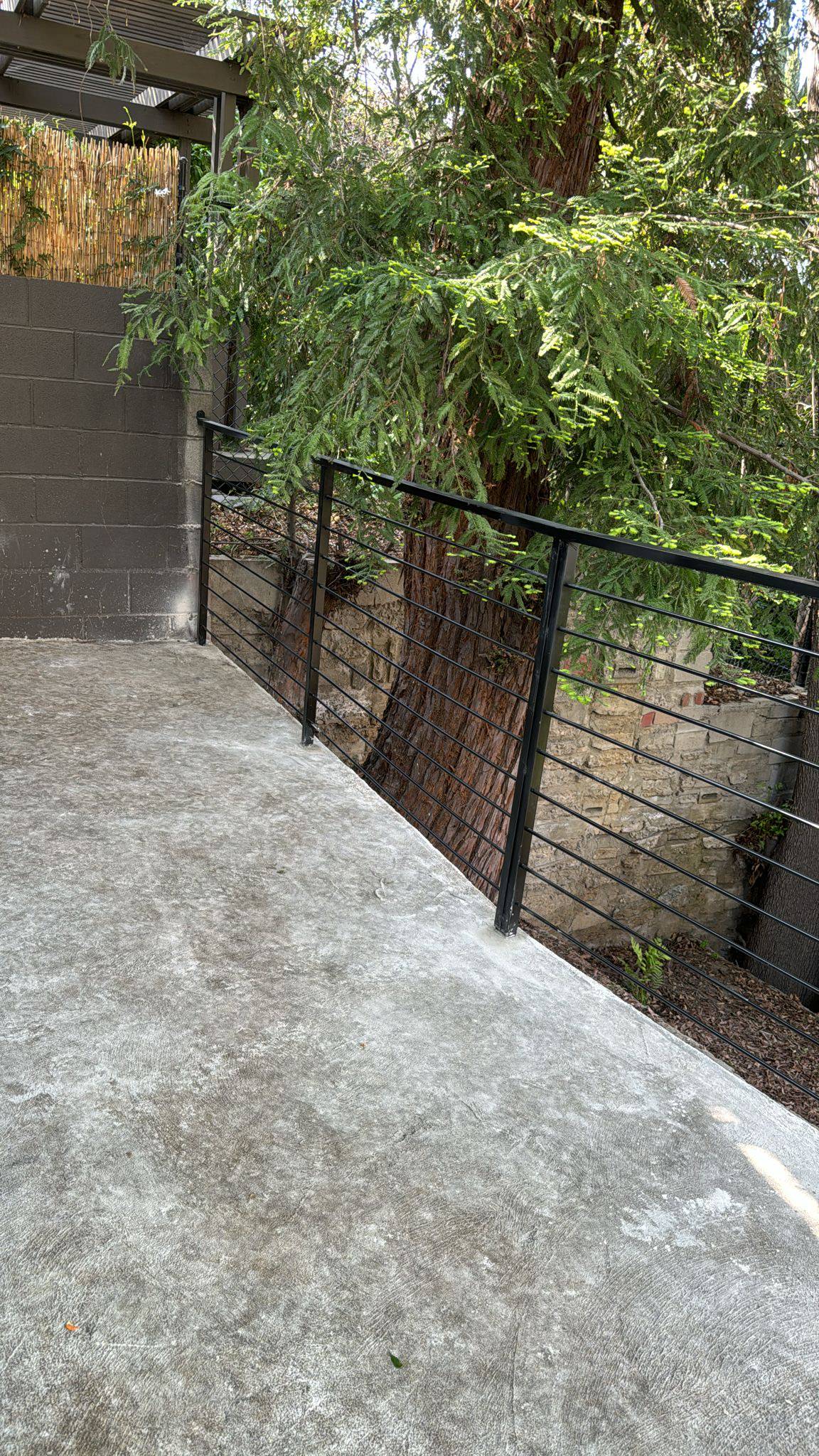 Railings Custom rod iron