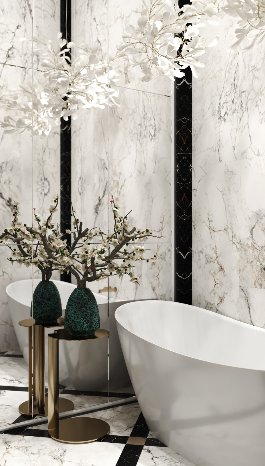 Интерьеры во французском стиле.