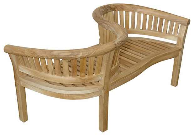 anderson teak patio lawn garden furniture curve love seat 59x28x32 transitional - Garden Furniture Love Seat anderson teak patio lawn garden furniture curve love seat 59x28x32 transitional - Garden Furniture Love Seat