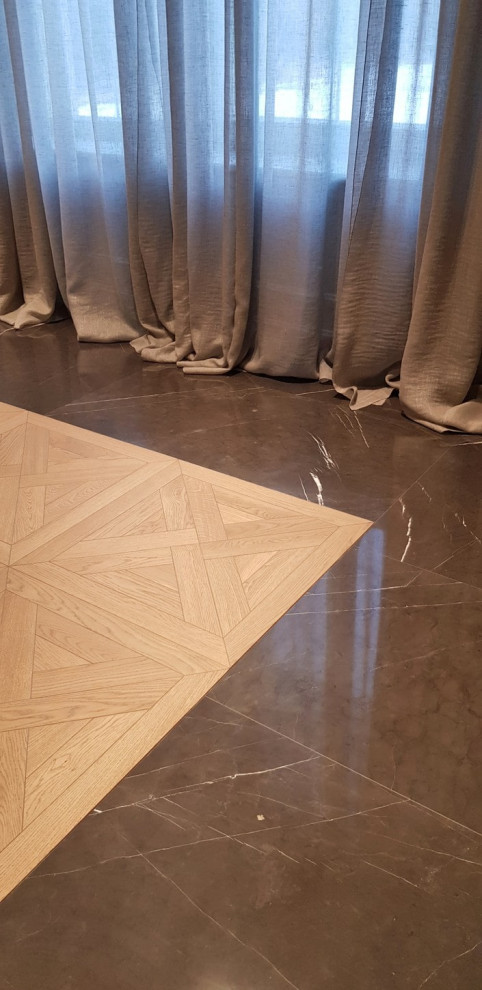 Дом в стиле современного замка