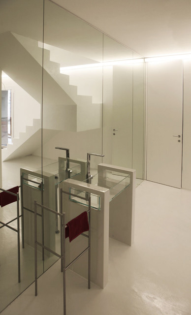 CASA IN VAL PELLICE contemporary-toalett