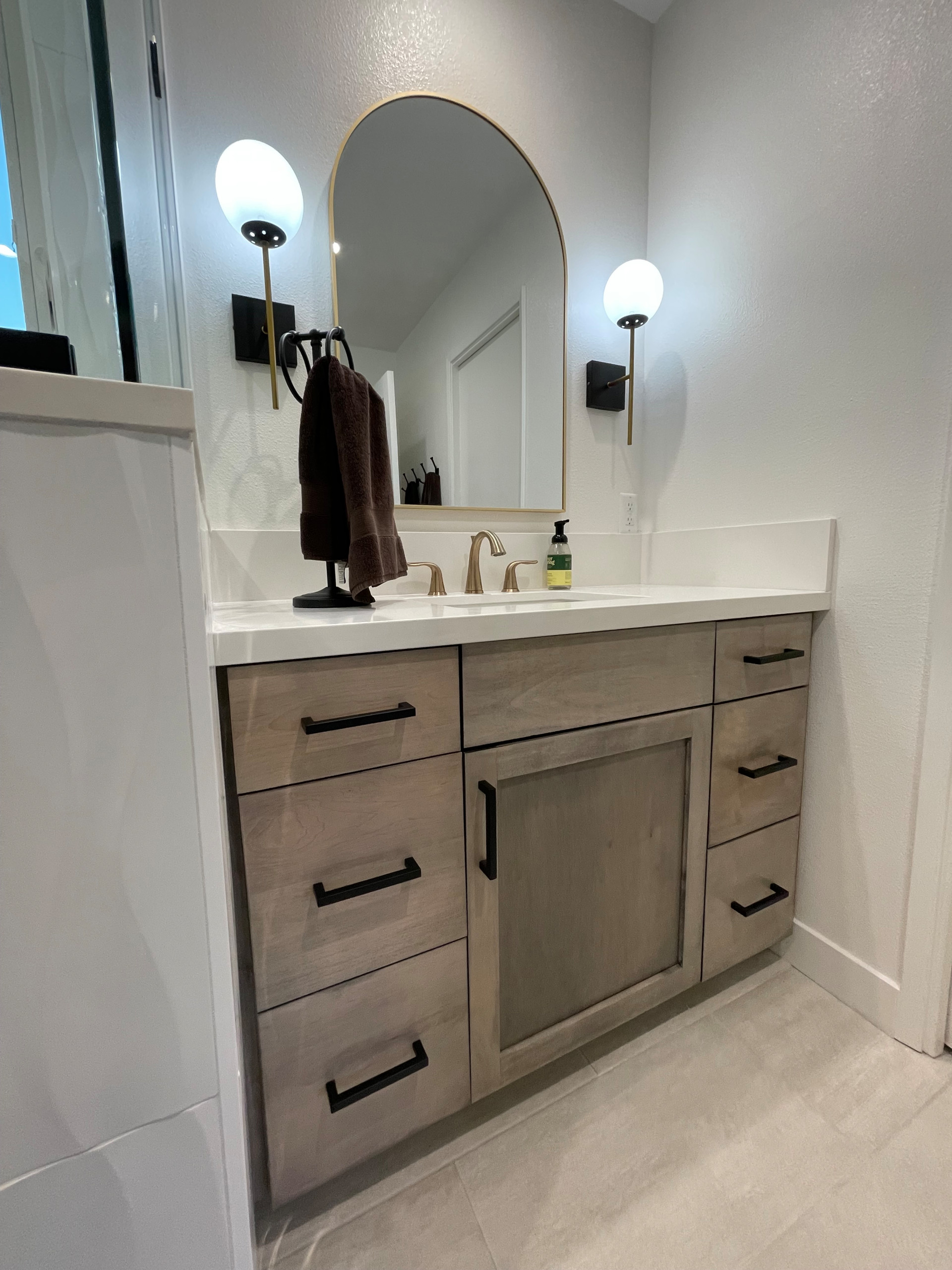 Novato Bathroom remodel