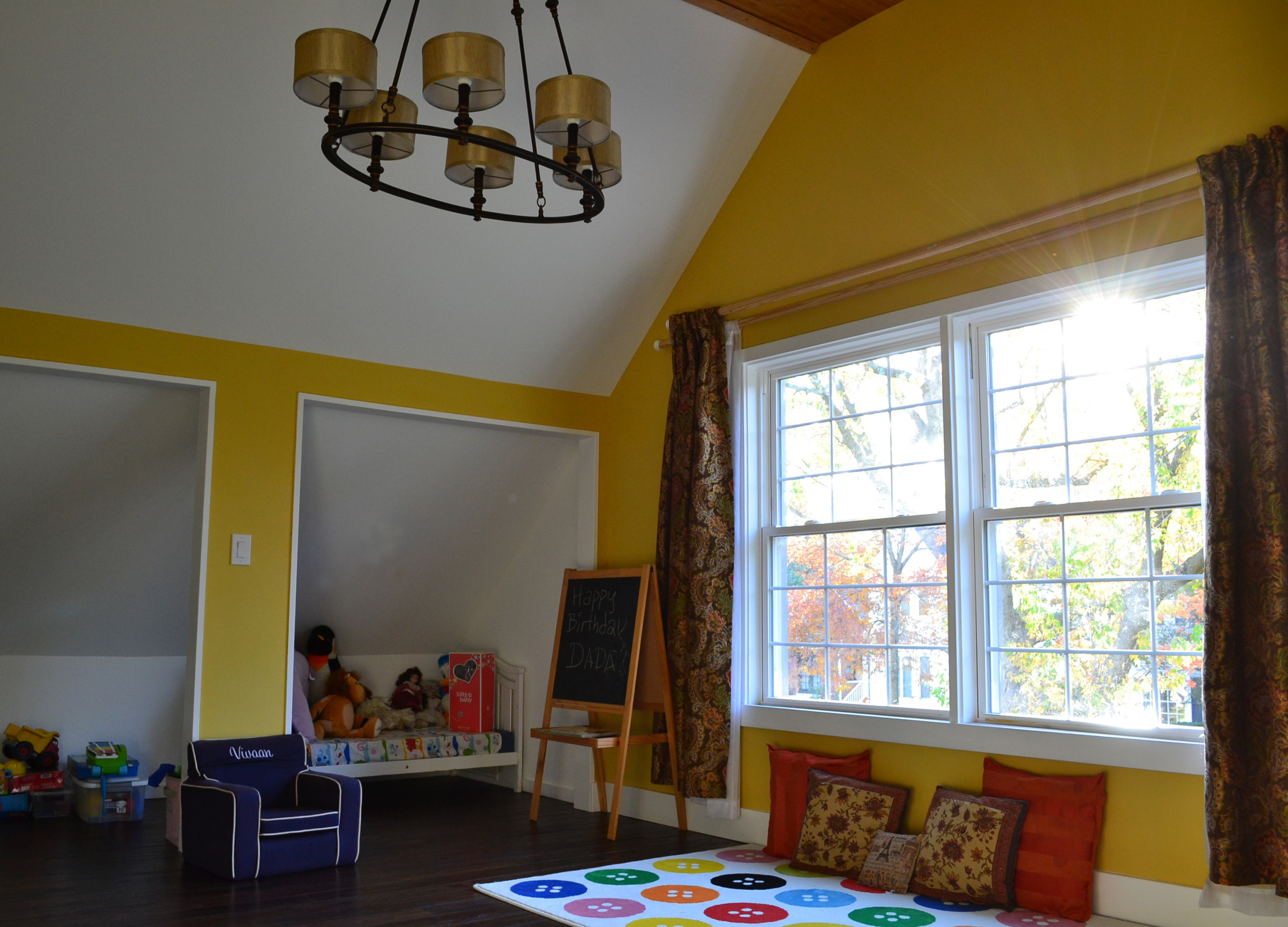 Whole house remodeling and addition - 2nd Floor Playroom