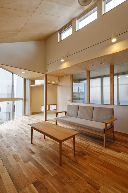 土塔町の家 LDK scandinave-salon