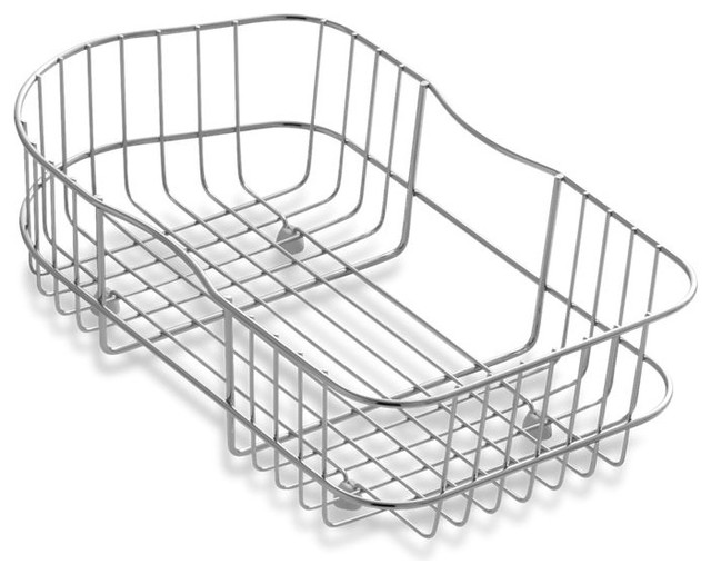 Kohler Staccato Wire Rinse Basket for Large/Medium Sink, Stainless