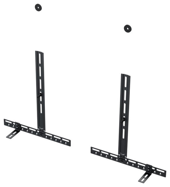 AVF Universal Soundbar Mount for Mounting Soundbar Above or Below TV in