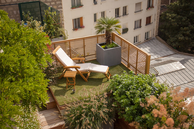 duplex parisien contemporary-deck