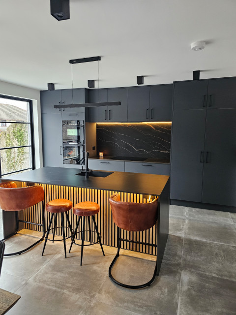 Rathfarnham project trendy-koekken