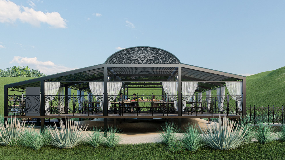 Беседка на 150 ч. в г. Казань