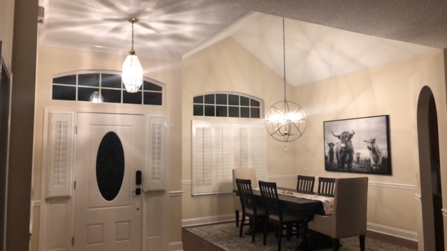 foyer lighting 