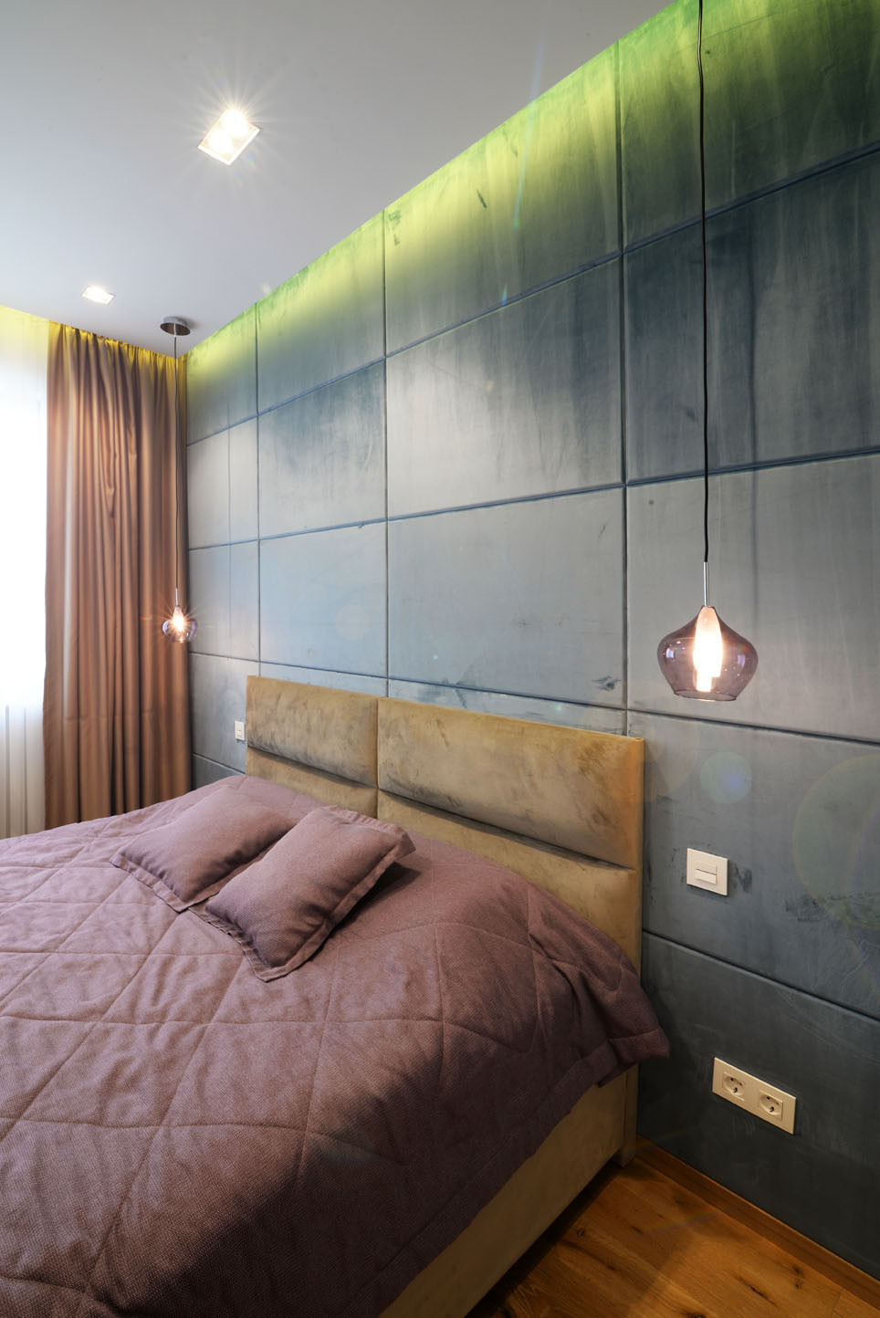 Современная квартира для молодой семьи