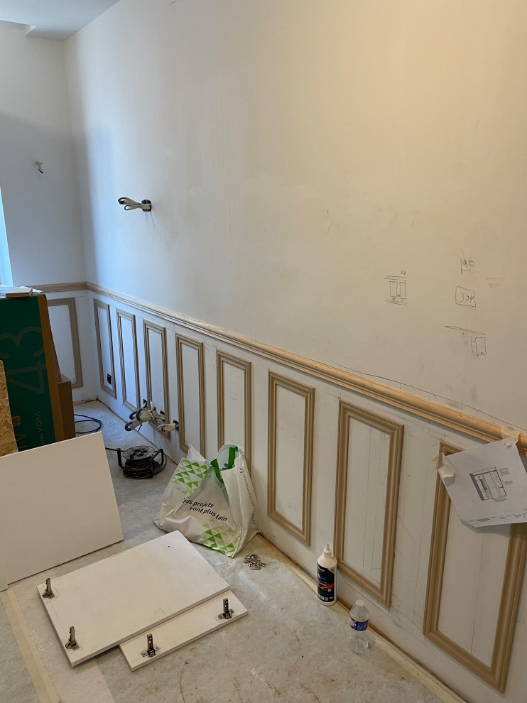 Rénovation totale d'anciens bureaux en appartements