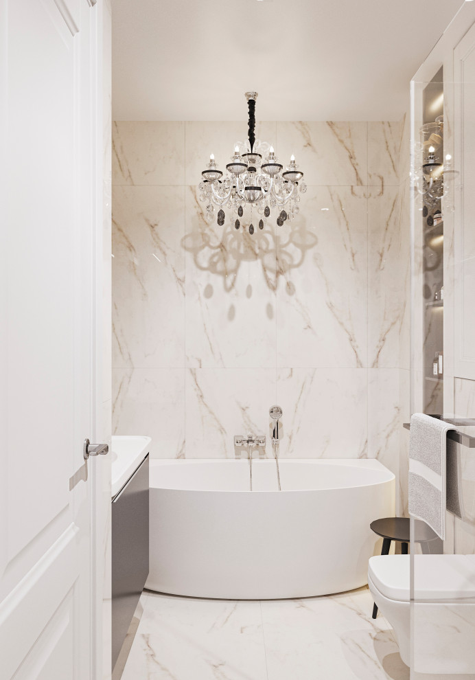 Квартира в стиле современная классика