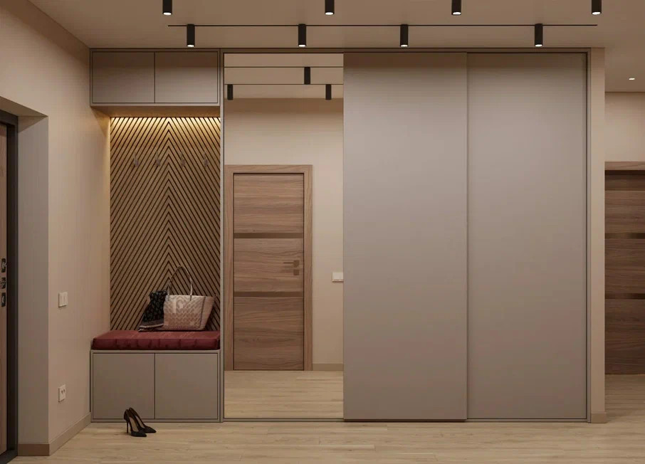 Ремонт в стиле современный сканди-функционализм