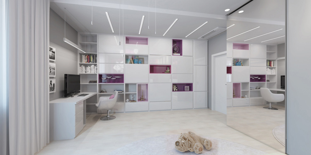 Дизайн-проект коттеджа в провинциальном  городке