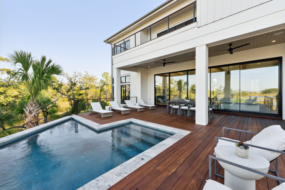Pool - transitional pool idea in Charleston