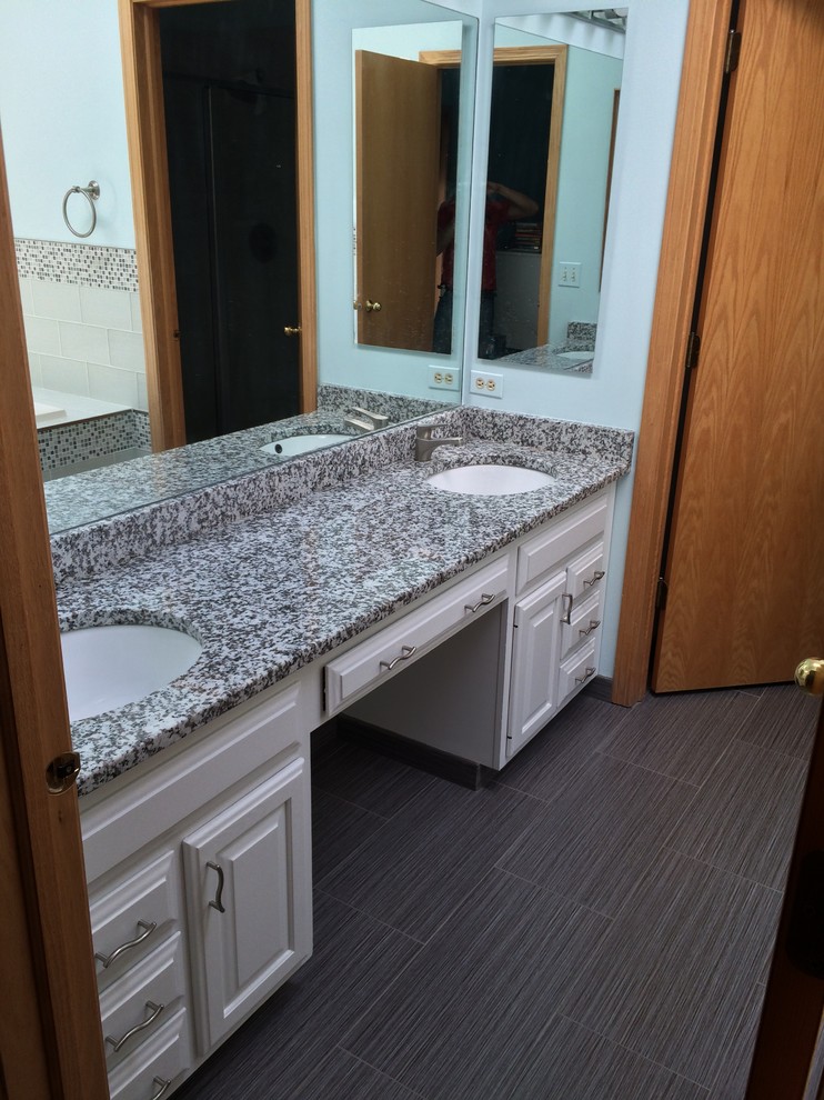 Flooring, Tile work, painting