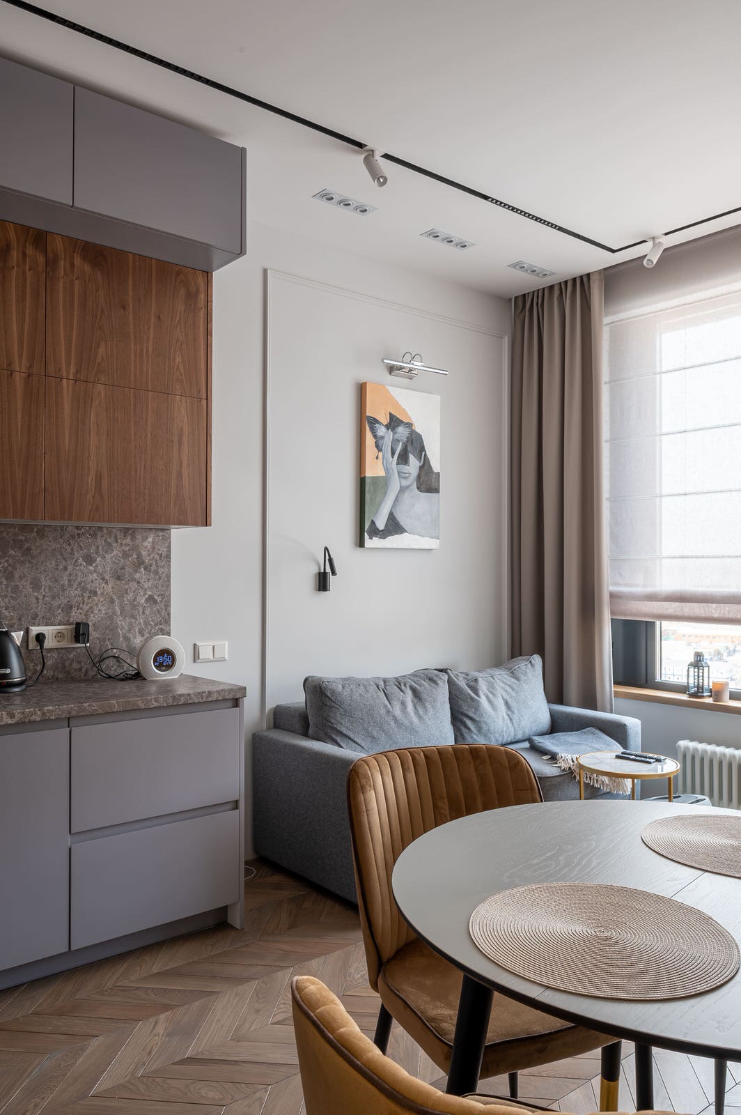 ЖК Береговой 64м2