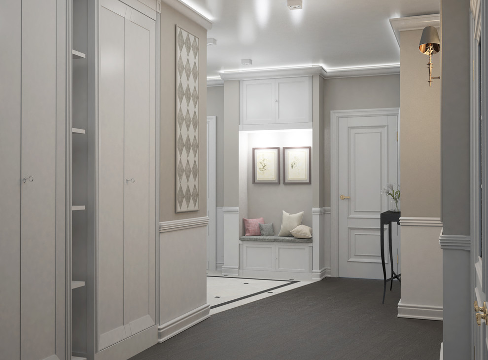 Трёхкомнатная квартира, ЖК Дом на Шкиперском, г. Санкт-Петербург