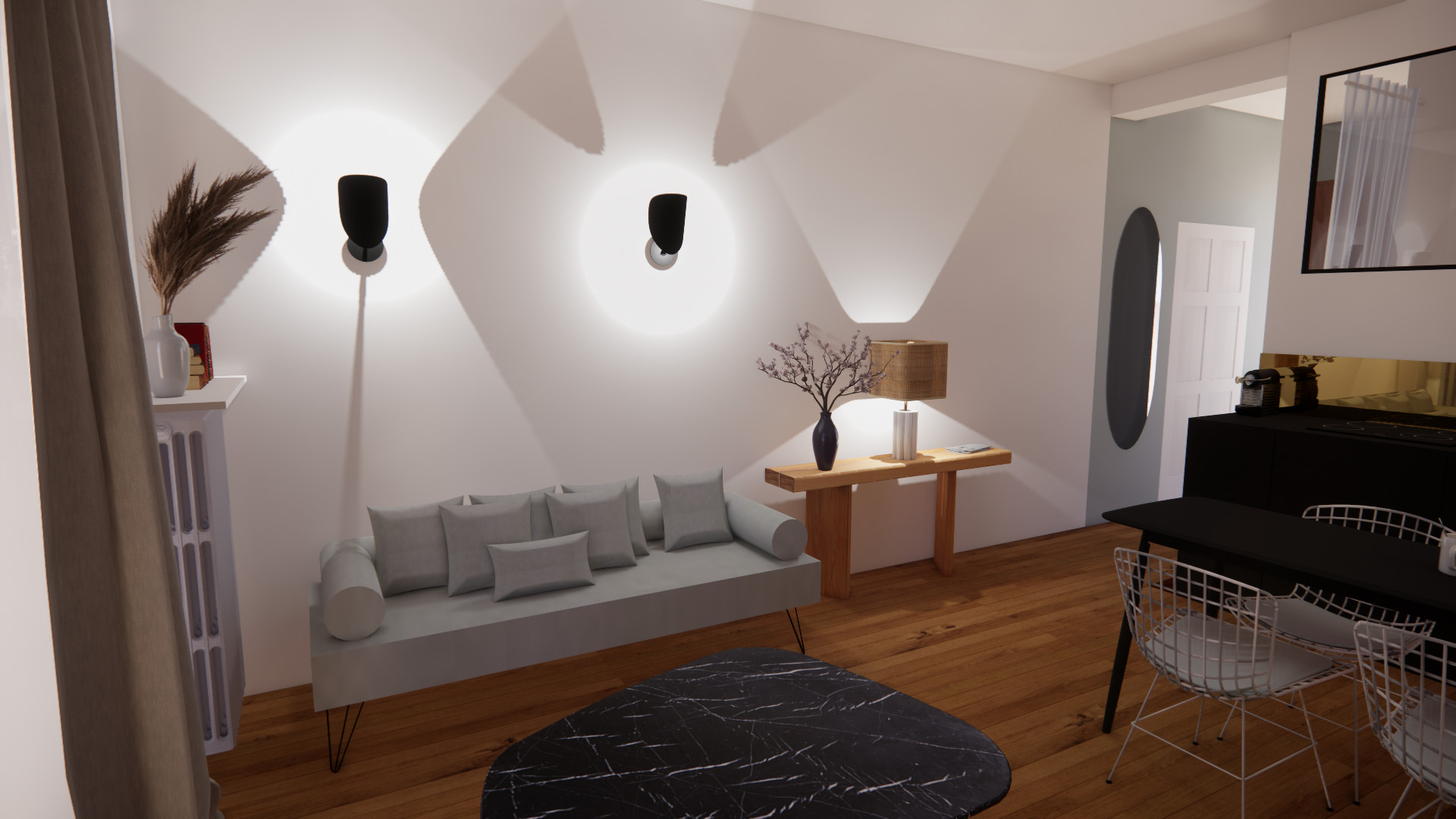 Cimiez - Projet M | Rénovation totale ♡