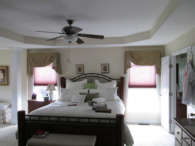 Valances bedroom