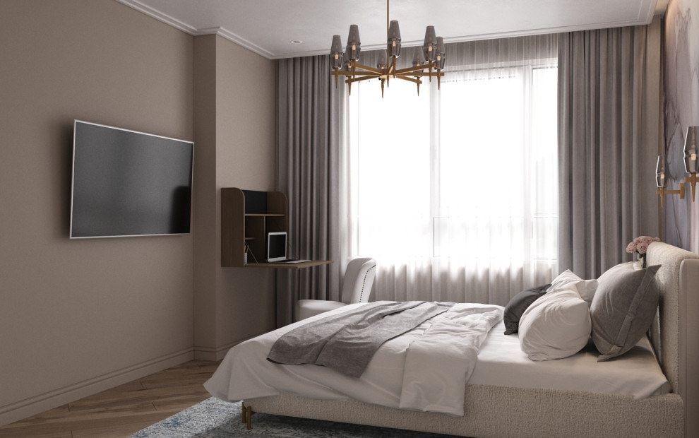 ЖК Московский квартал с сауной-бочкой в квартире