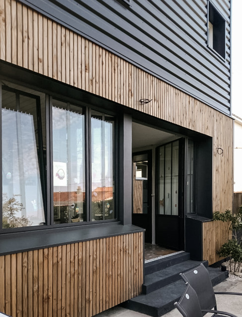 Maison FP trendy-hus-og-facade