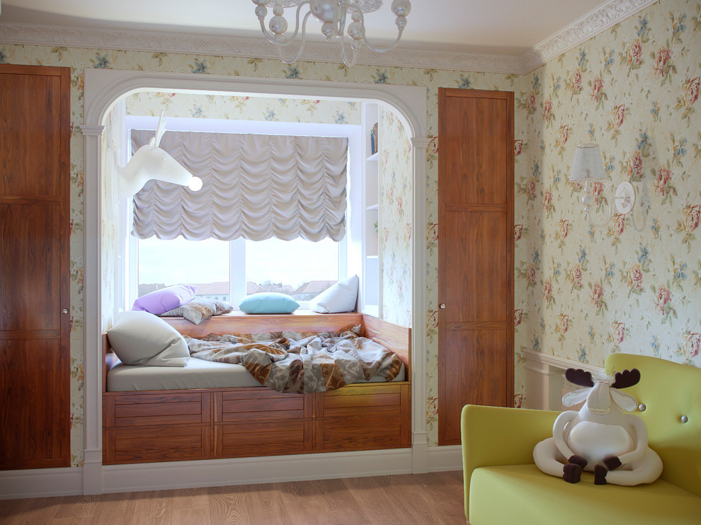 Уютная квартира для проживания трех поколений