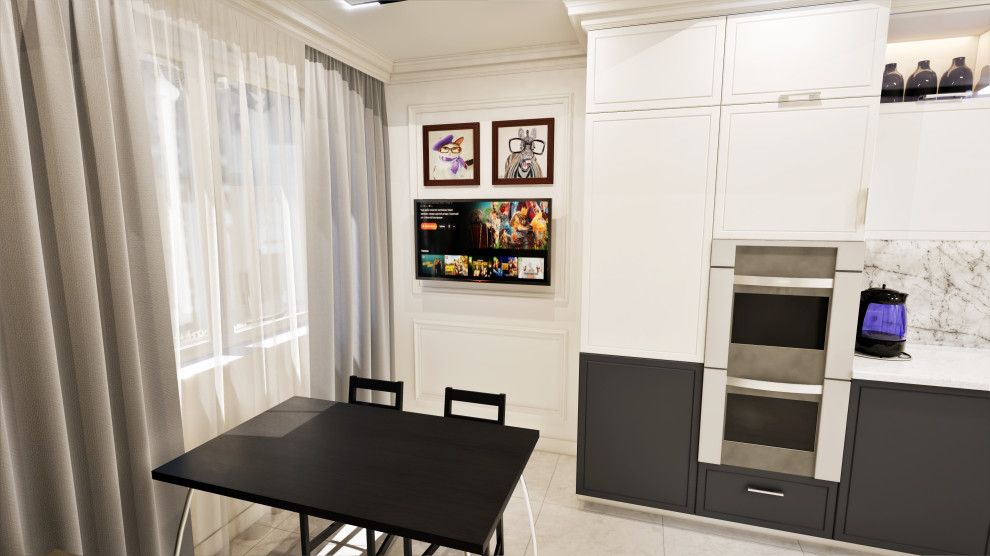 Проект кухни ЖК Героев