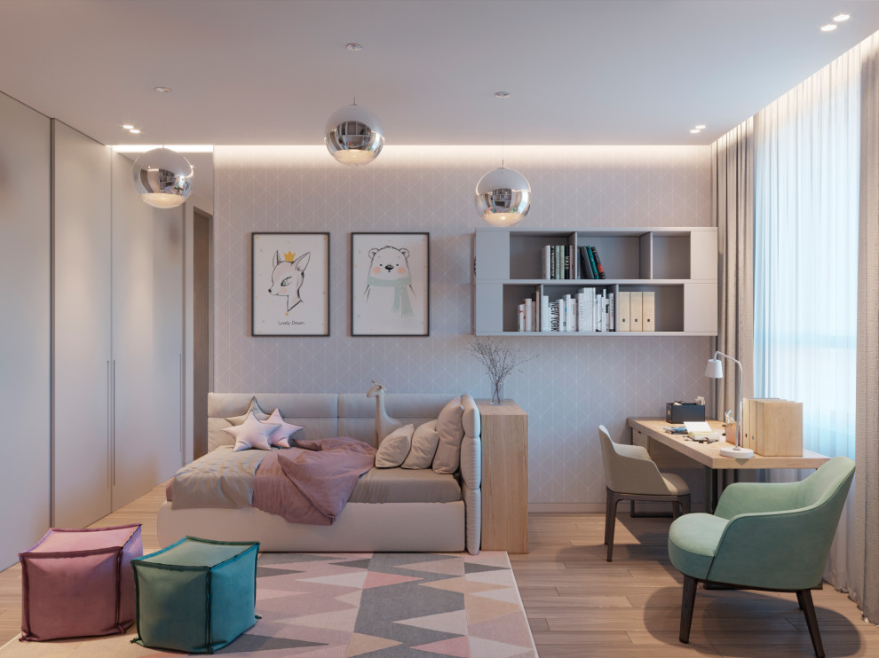 Проект квартиры в ЖК Онегин