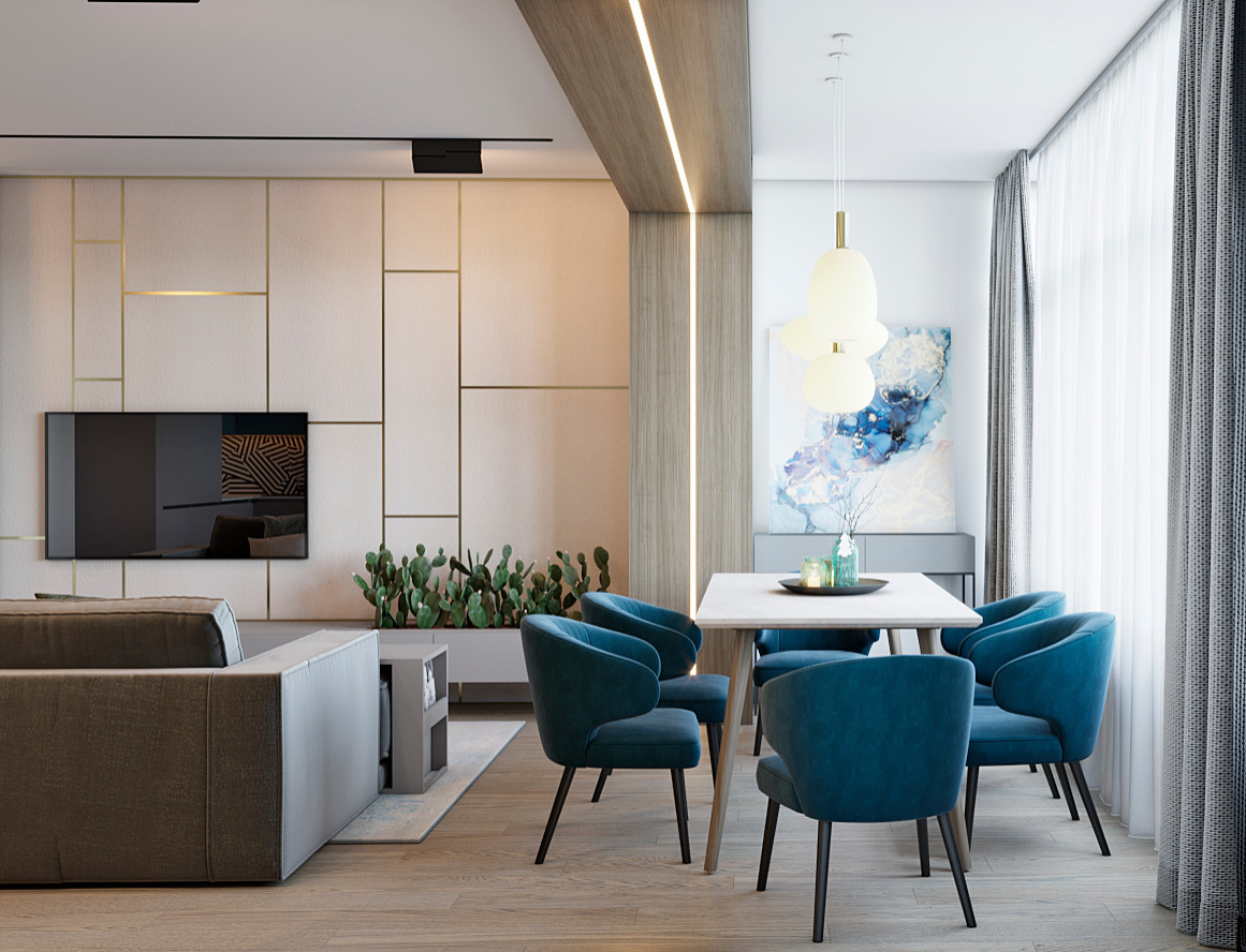 Everyone has his own room