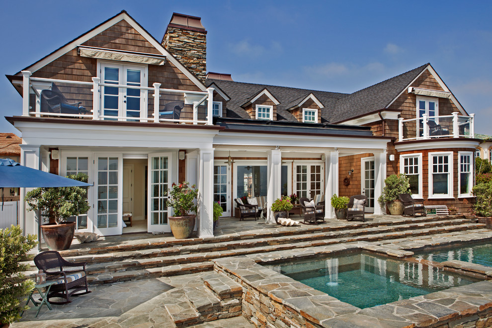 This is an example of a coastal home in San Diego.