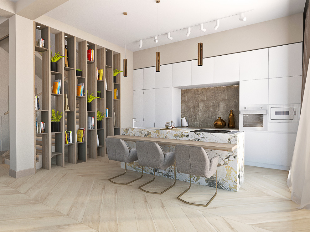 Жилой дом 210 кв.м. в пос.Молодежный