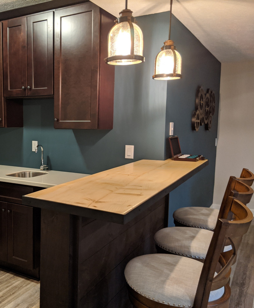 Home design - transitional home design idea