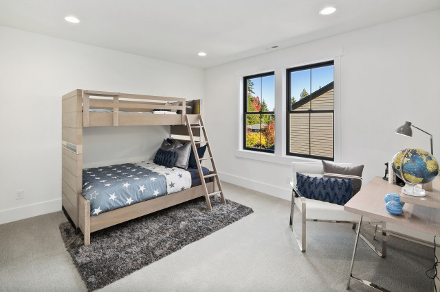 The Kelso casa-de-campo-dormitorio-infantil